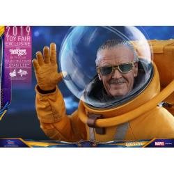 Stan Lee® Sixth Scale Figure by Hot Toys Movie Masterpiece Series - Guardians of the Galaxy Volume 2