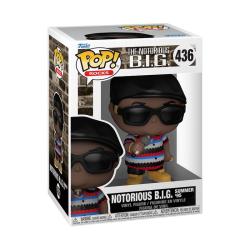 Notorious B.I.G POP! Rocks Vinyl Figura Biggie - Beat The Summer Jam 9 cm funko