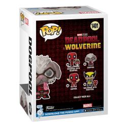 Deadpool 3 POP! Vinyl Figura Dogpool 9 cm FUNKO