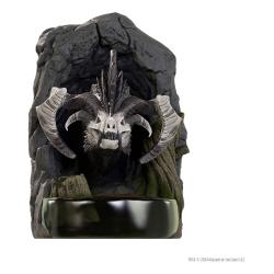 Dungeons & Dragons Soportalibros Black Dragon 17 cm Wizkids