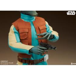 Star Wars Figura Scum & Villainy 1/6 Greedo 30 cm  SIDESHOW