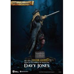 Piratas del Caribe: en el fin del mundo Estatua Master Craft Davy Jones 42 cm