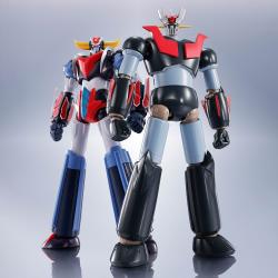 MAZINGER X & JET SCRANDER X SIDE SUPER FIGURA 15 CM GRENDIZER U THE ROBOT SPIRITS  TAMASHII NATIONS