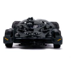 Justice League Hollywood Rides Diecast Model 1/32 Batmobile with Figure