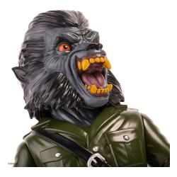  Un hombre lobo americano en Londres Soft Vinyl Figura Nightmare Demon Werewolf 25 cm MONDO