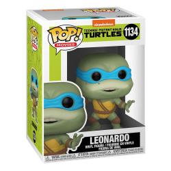 Tortugas Ninja POP! Movies Vinyl Figura Leonardo 9 cm