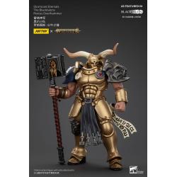 Warhammer Age of Sigmar Actionfigur Stormcast Eternals The Blacktalons Rostus Oxen hammer 20 cm  Joy Toy (CN)