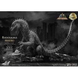 The Beast from 20,000 Fathoms Soft Vinyl Statue Ray Harryhausens Rhedosaurus Monotone Deluxe Ver.