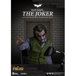 Batman The Dark Knight Figura Dynamic 8ction Heroes 1/9 The Joker Deluxe Version 21 cm