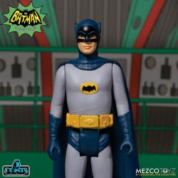 Los amos de la noche Figuras 5 Points Deluxe Box Set Batman (1966) 9 cm