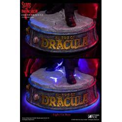  Las cicatrices de Drácula Estatua 1/4 Count Dracula 2.0 DX Version 53 cm