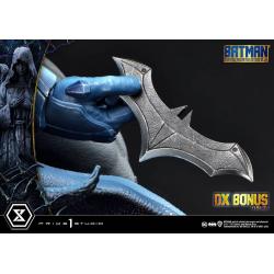 Batman Ultimate Premium Masterline Series Statue 1/4 Batman Rebirth Edition Blue Deluxe Bonus Version 71 cm