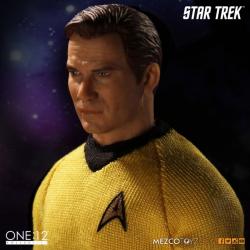 Star Trek Figura 1/12 Kirk 15 cm
