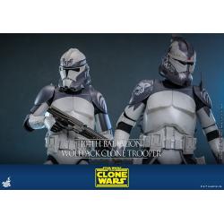 Star Wars The Clone Wars Figura 1/6 104th Battalion Wolfpack Clone Trooper 30 cm Hot Toys 