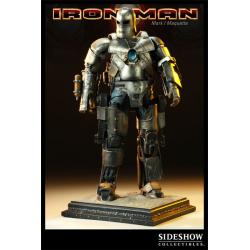 mark 1 maquette iron man