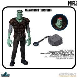 Mezco\'s Monsters Figuras 5 Points Tower of Fear Deluxe Box Set 9 cm