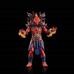 Mythic Legions: Reign of the Beasts Figura J\'hennem Brute Scale Toy Design