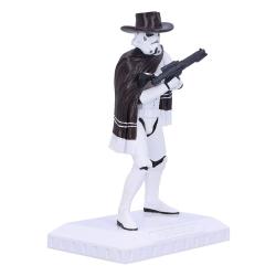 Original Stormtrooper Figura The Good,The Bad and The Trooper 18cm Nemesis Now