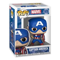 Marvel New Classics POP! Vinyl Figura Captain America 9 cm FUNKO