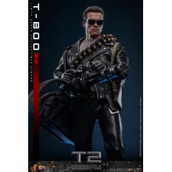 Terminator 2 Figura 1/6 Movie Masterpiece T-800 Battle 2.0 32 cm HOT TOYS