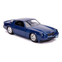 Stranger Things Hollywood Rides Diecast Model 1/32 1979 Chevy Camaro Z28