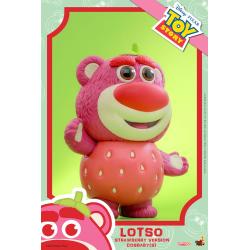 Toy Story 3 Cosbaby (S) Mini Figure Lotso (Strawberry Version) 10 cm