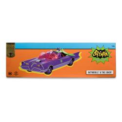 DC Retro Figura Batman 66 Batmobil with Joker (Gold Label) 15 cm McFarlane Toys