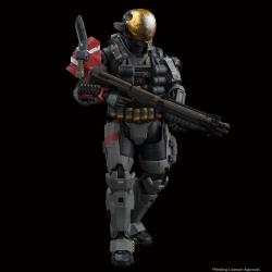 Halo: Reach Figura 1/12 Emile-A239 (Noble Four) 18 cm 1000TOYS