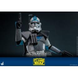 STAR WARS:: THE CLONE WARS FIGURA 1/6 ARC TROOPER FIVE 30 CM HOT TOYS