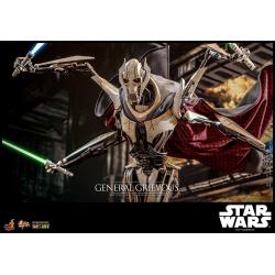 Star Wars Figura Movie Masterpiece Diecast 1/6 General Grievous 42 cm HOT TOYS