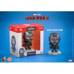 Iron Man 3 Minifigura Cosbi War Machine 8 cm Hot Toys