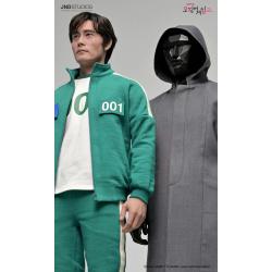 El juego del Calamar 2 Set de 2 Statues 1/3 Front Man Player 001 Oh Young-il JND 68cm JNDSTUDIOS