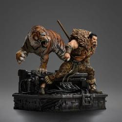 Spider-Man vs. Villains Estatua 1/10 BDS Art Scale Kraven Diorama 22 cm Iron Studios