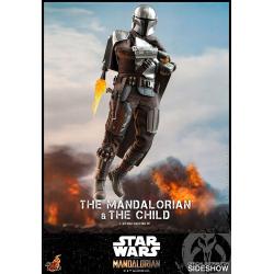 Swoop Bike™ Sixth Scale Figure by Hot Toys Television Masterpiece Series – Star Wars: The Mandalorian™