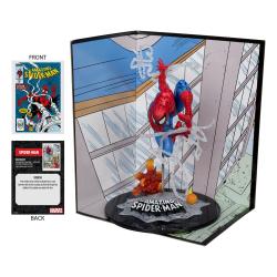 Marvel Collection Estatua PVC 1/10 Spider-Man (The Amazing SpiderMan #302) 17 cm McFarlane Toys