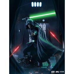 Star Wars The Mandalorian Estatua 1/10 BDS Art Scale Luke Skywalker Combat Version 24 cm
