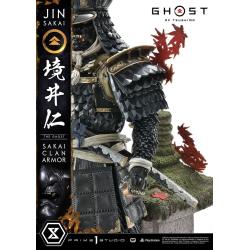 Ghost of Tsushima Statue 1/4 Sakai Clan Armor 60 cm