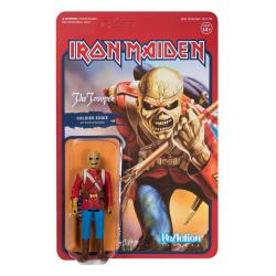 Iron Maiden Figura ReAction The Trooper 10 cm