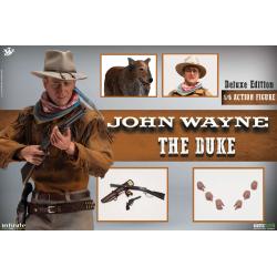 John wayne the duke 1/6 action figure deluxe version