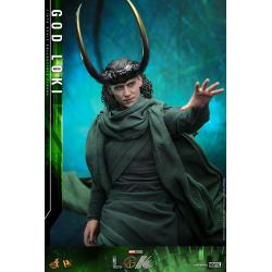 Loki DX Action Figure 1/6 God Loki 31 cm