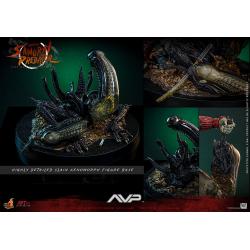 Alien vs. Predator Figura Artist Collection 1/6 Akaoni Samurai Predator 35 cm Hot Toys