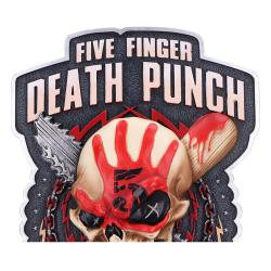 Five Finger Death decoración mural Punch Nemesis Now