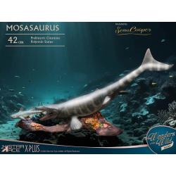 Wonders of the Wild Estatua Mosasaurus (DX) 42 cm Star Ace Toys 