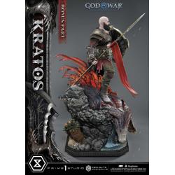 God of War: Ragnarok Estatua Real Elite Masterline Series 1/3 Kratos Ultimate Bonus Version 95 cm Prime 1 Studio