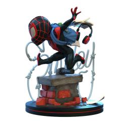 Marvel Figura Q-Fig Elite Spider-Man: Miles Morales 10 cm Quantum Mechanix