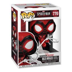 Marvel\'s Spider-Man POP! Games Vinyl Figura Miles Morales Red Suit 9 cm funko