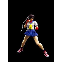 Street Fighter S.H. Figuarts Action Figure Sakura Kasugano 15 cm
