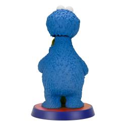 Barrio Sesamo Cabezón Head Knocker Cookie Monster 18 cm Monstruo de las galletas NECA