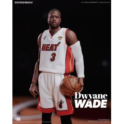  NBA Collection Figura Real Masterpiece 1/6 Dwyane Wade 30 cm Enterbay 