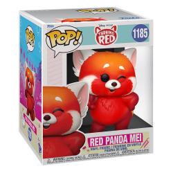Red Figura Super Sized POP! Vinyl Red Panda Mei 15 cm  Funko 